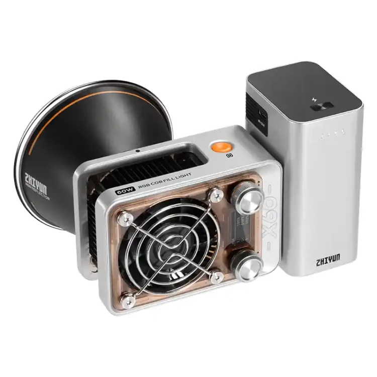 نور ثابت Zhiyun Molus X60 RGB