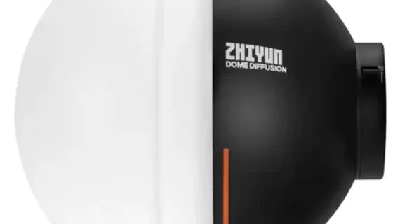 دیفیوزر نور Zhiyun Dome Diffusion