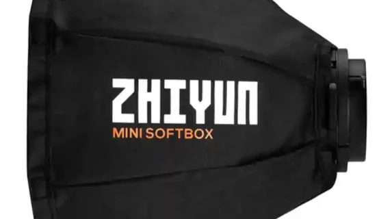 مینی سافت باکس نور Zhiyun Mini Softbox