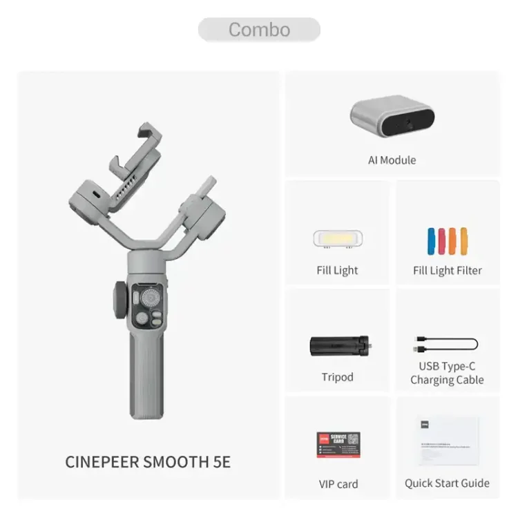 گیمبال موبایل Cinepeer Smooth 5E