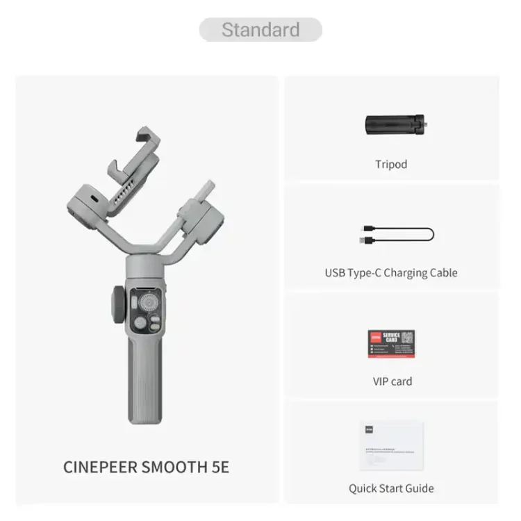 گیمبال موبایل Cinepeer Smooth 5E