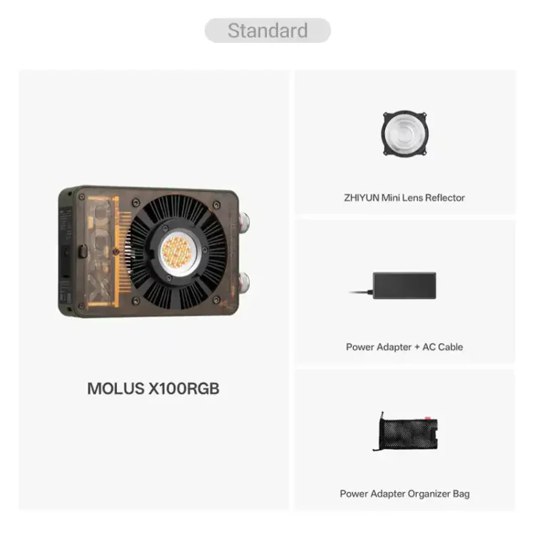 نور ثابت Zhiyun Molus X100 RGB